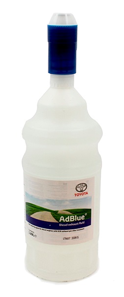 Жидкость нейтрализации выхлопных газов AdBlue 1.89л TOYOTA 0889081010