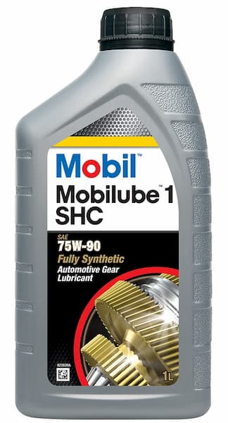 Масло трансмиссионное 75W-90 Mobilube 1 SHC 1л MOBIL 149618
