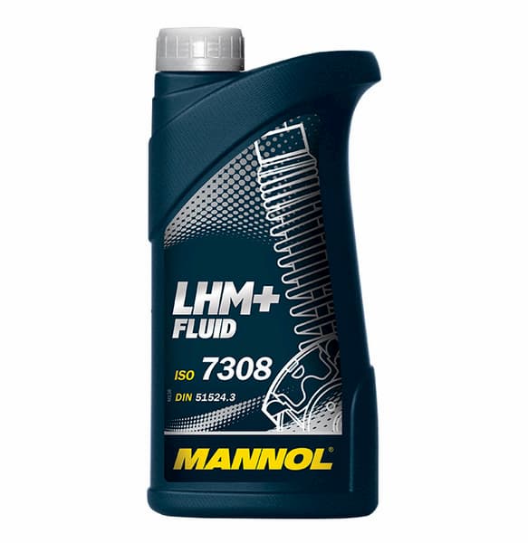 Масло гидравлическое LHM+ Fluid 7308 1л MANNOL MN3001