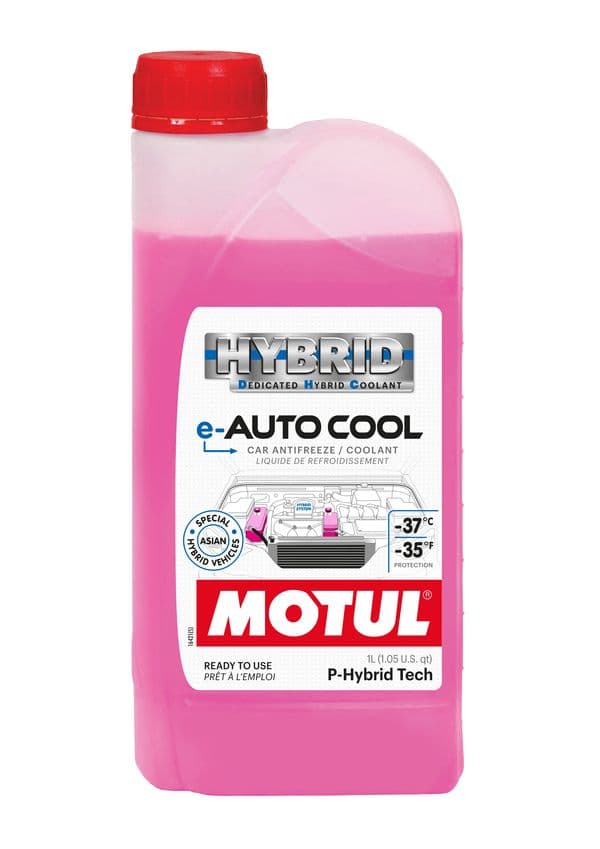 Антифриз AUTO COOL Hybrid -37°C розовый 1л MOTUL 109867