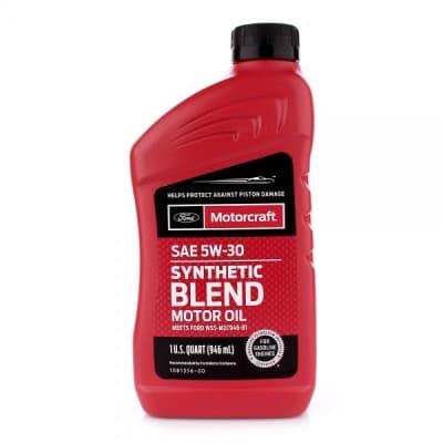 Масло моторное 5W-30 Motorcraft Synthetic Blend Motor Oil 950мл FORD XO5W30Q1SP