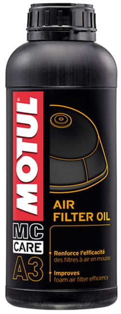 Клейкое масло для мoтoфильтра A3 Air Filter 1л MOTUL 815901