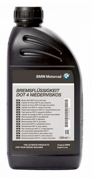 Тормозная жидкость dot4 lv,с низк.вязк BMW 83132445461
