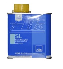 Тормозная жидкость DOT4 SL 0.5л ATE 03990158312