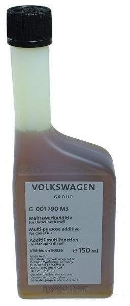 Присадка в дизтопливо Multi-purpose Diesel Additive 150мл VAG G001790M3