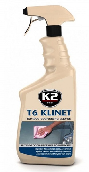 Средство для обезжиривания T6 KLINET 770мл K2 L761