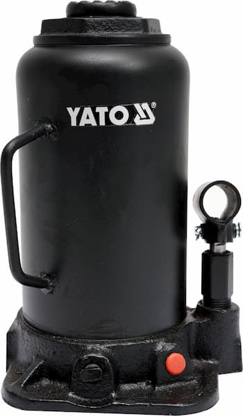 Домкрат гидравлический бутылочный 12т YATO YT17005