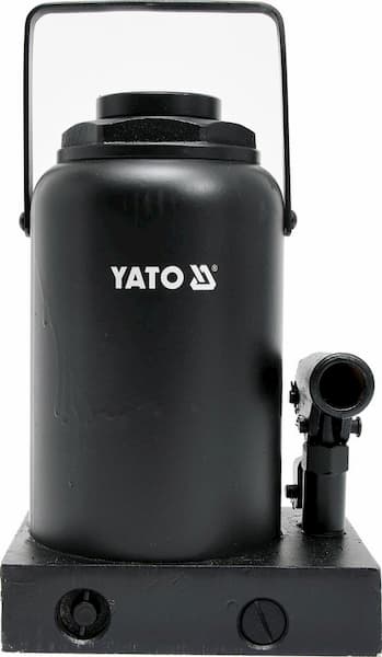 Домкрат гидравлический бутылочный 50т YATO YT17009