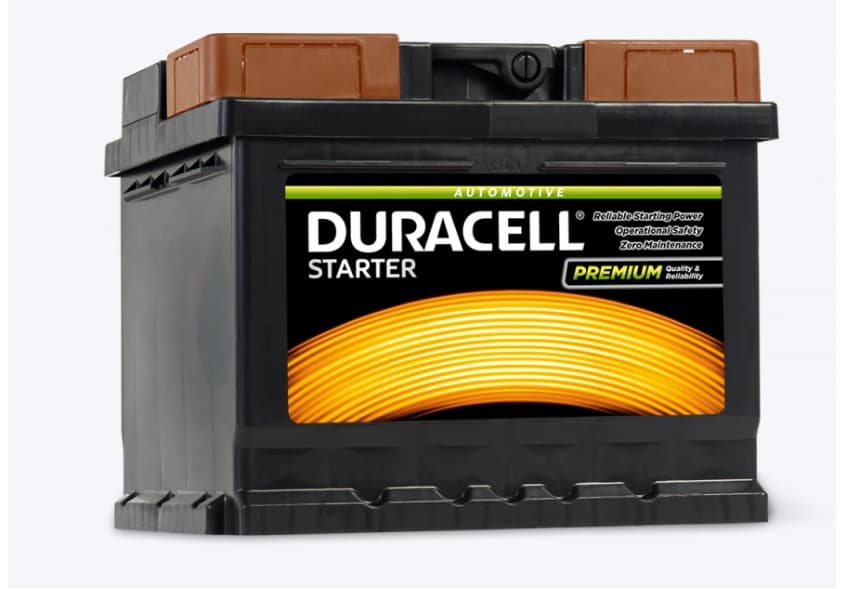 Аккумулятор 44Ач 360A Starter DURACELL DS44