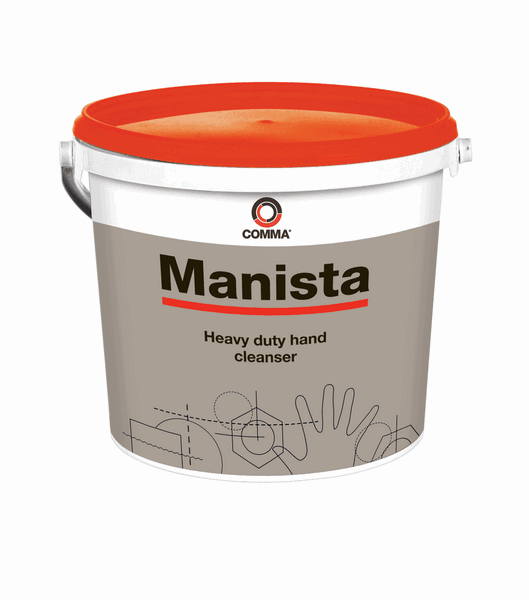 Гель для чистки рук Manista Hand 10л COMMA MANISTAHAND10L