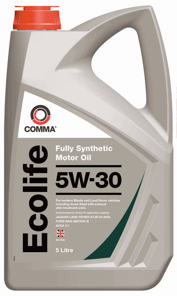 Масло моторное 5W-30 Eco Life SYNT 5л COMMA ECOLIFE5W30SYNT5L