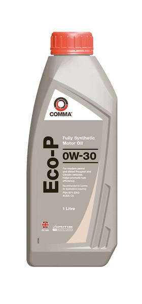 Масло моторное 0W-30 Eco-P 1л COMMA ECOP0W301L