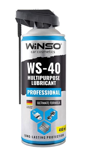 Смазка многофункциональная WS-40 450мл WINSO 830210
