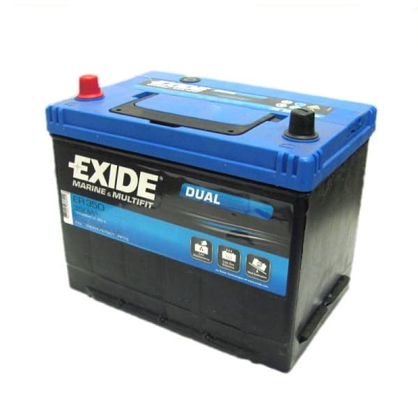 Аккумулятор 80Ач 510A EXIDE ER350
