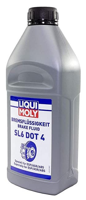 Гальмівна рідина DOT4 BremsFluessigkeit SL6 1л LIQUI MOLY 21168