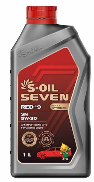 Олива моторна 5W-30 Seven RED #9 SN 1л S-OIL SNR5301