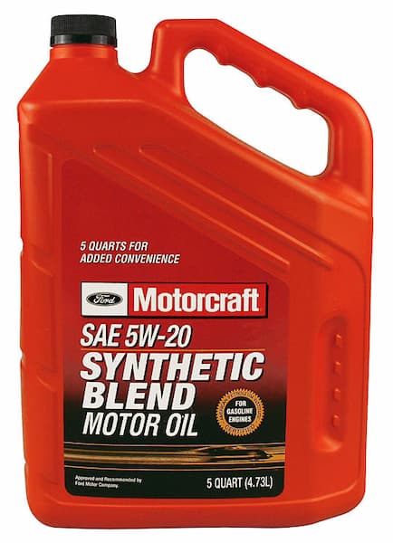 Масло моторное 5W-20 Motorcraft Synthetic Blend Motor Oil 4.73л FORD XO5W205Q3SP