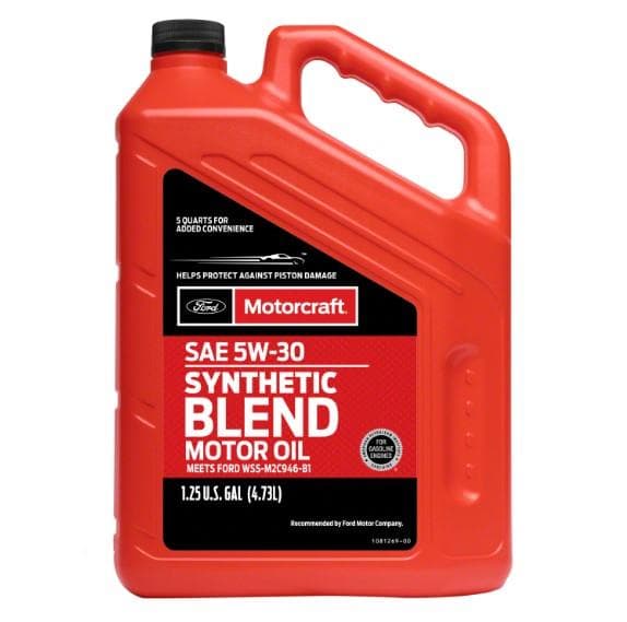 Масло моторное 5W-30 Synthetic Blend 4.73л FORD XO5W305Q3SP
