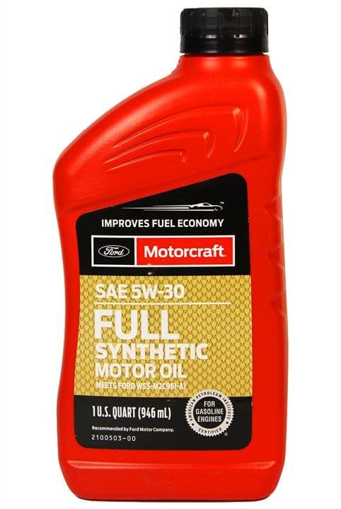 Олива моторнаFull Synthetic Motor Oil 5W-30 0.946л FORD XO5W30Q1FS