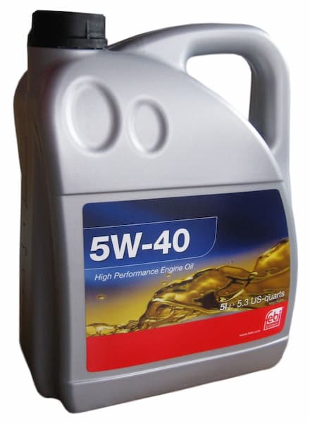 Моторное масло 5W-40 5л FEBI 101152