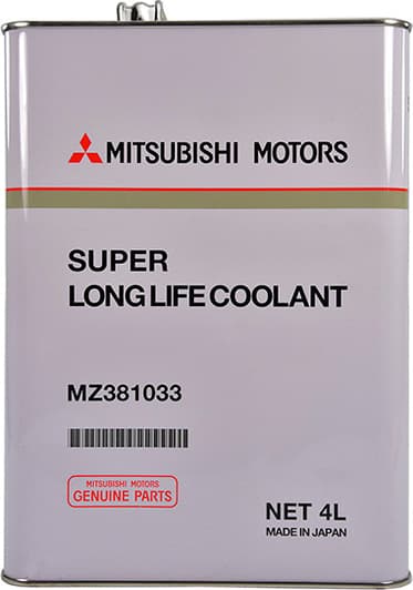 Антифриз Super Long Life Coolant зеленый 4л MITSUBISHI MZ381033