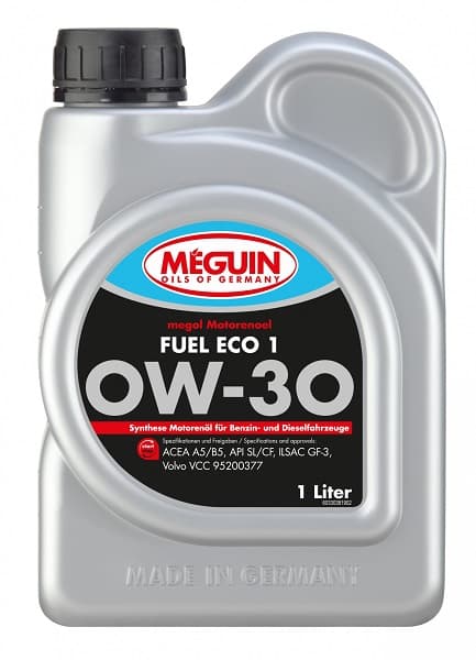 Масло моторное 0W-30 Motorenoel Fuel Eco 1 1л MEGUIN 33038