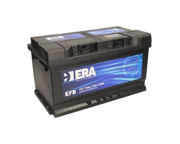 Аккумулятор 75Ач 730A START-STOP EFB ERA E57514