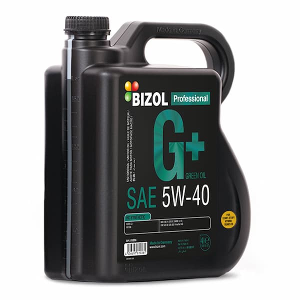 

Масло моторное 5W-40 Green Oil+ 4л BIZOL B81036