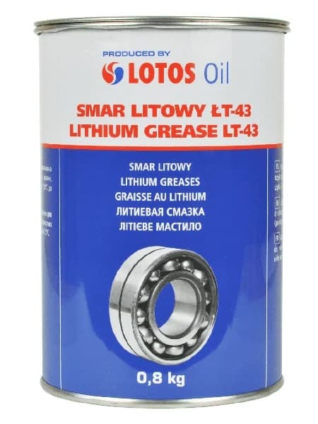 Мастило LITHIUM GREASE LT-43 800г LOTOS WR8P04830000