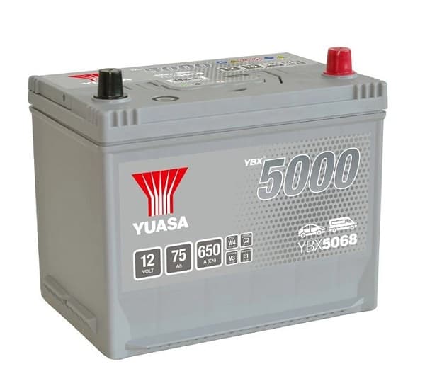 Аккумулятор 75Ач Silver High Performance Battery Japan (0) YUASA YBX5068