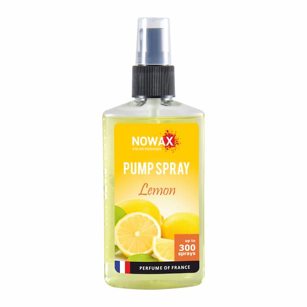 Ароматизатор PUMP SPRAY Lemon 75мл NOWAX NX07519