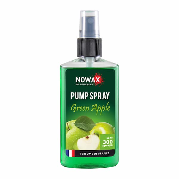 Ароматизатор PUMP SPRAY Green apple 75мл NOWAX NX07512