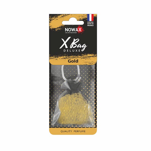 Ароматизатор гелевый X Bag DELUXE Gold NOWAX NX07583