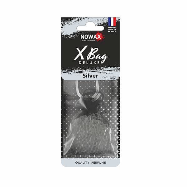 Ароматизатор гелевый X Bag DELUXE Silver NOWAX NX07584