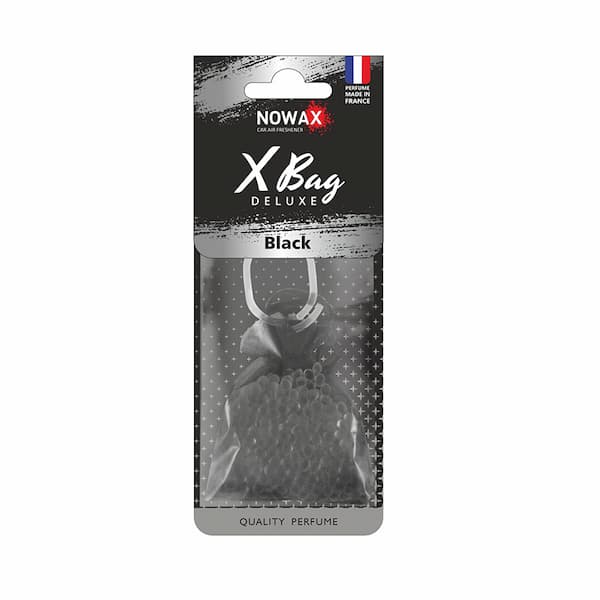 Ароматизатор гелевый X Bag DELUXE Black NOWAX NX07585