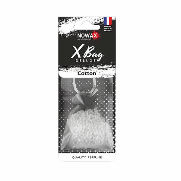 Ароматизатор гелевый X Bag DELUXE Cotton NOWAX NX07586