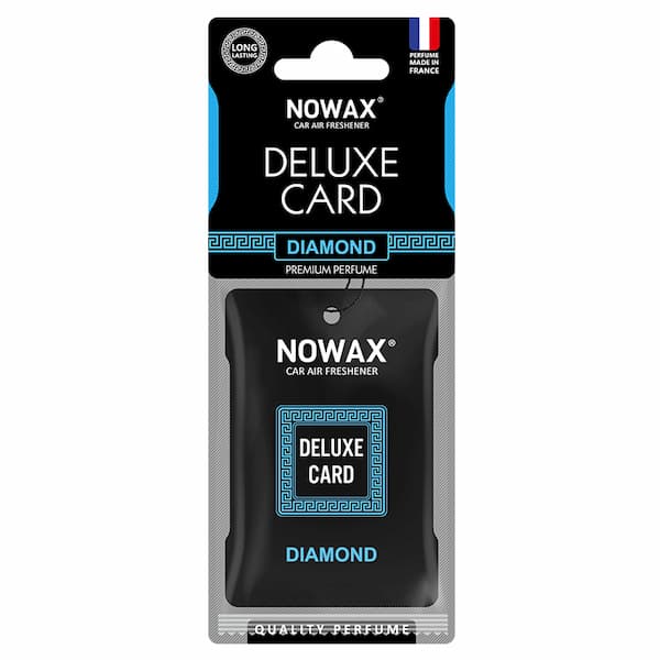 Ароматизатор подвесной Delux Card Diamond 6г NOWAX NX07729
