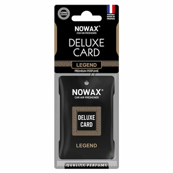 Ароматизатор подвесной Delux Card Legend 6г NOWAX NX07730