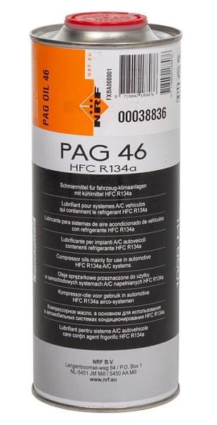 Масло компрессорное PAG 46 1л NRF 38836