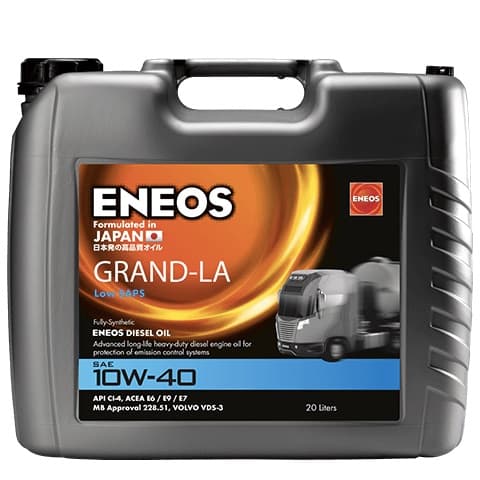 Масло моторное 10W-40 GRAND-LA 20л ENEOS EU0045201N