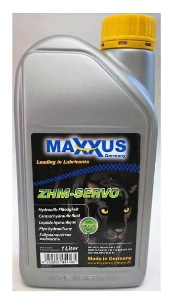 Олива гідравлічна ZHM-SERVO 1л MAXXUS ZHM001