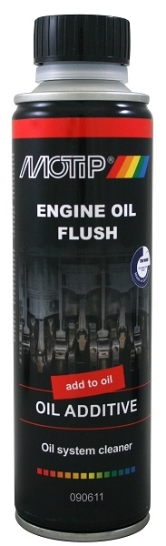 Присадка в масло для промывки двигателя Engine Oil Flush 300мл MOTIP 090611