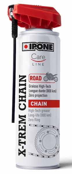 Спрей для очистки цепи X-Trem Chain Road 250мл IPONE 800641