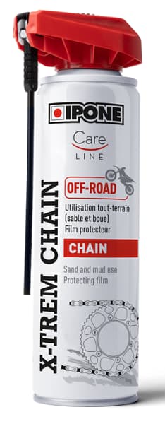 Спрей для очистки цепи X-Trem Chain Off-Road 250мл IPONE 800647