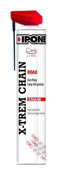 Спрей для очистки цепи X-Trem Chain Road 500мл IPONE 800858