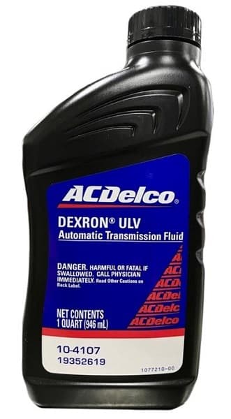 Масло трансмиссонное ATF Dexron ULV 0.95л AC DELCO 104107
