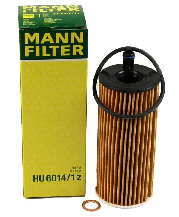 Фільтр оливи MANN HU60141Z