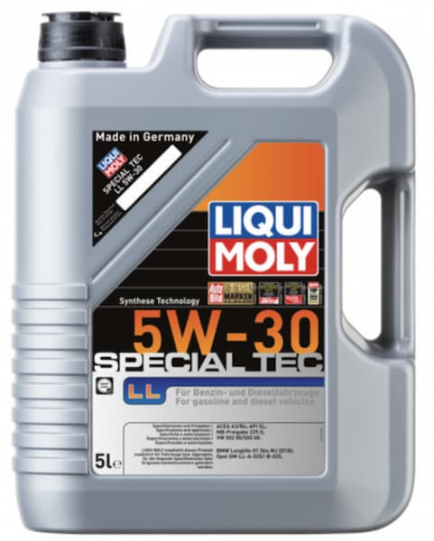 

Масло моторное 5W-30 SPECIAL TEC LL 5л LIQUI MOLY 8055