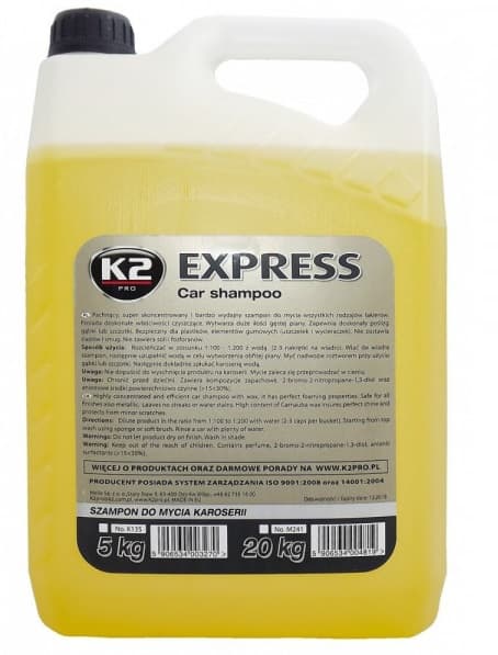 Шампунь EXPRESS 5л K2 K135