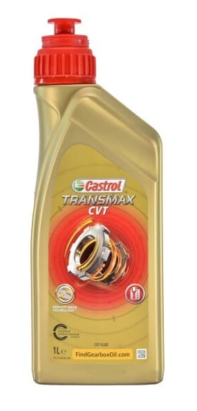 Масло трансмиссионное ATF Transmax CVT 1л CASTROL CASTRANSMAXCVTL1
